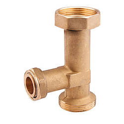 Трійник Icma 1/2 для насосної групи зворотної лінії No781