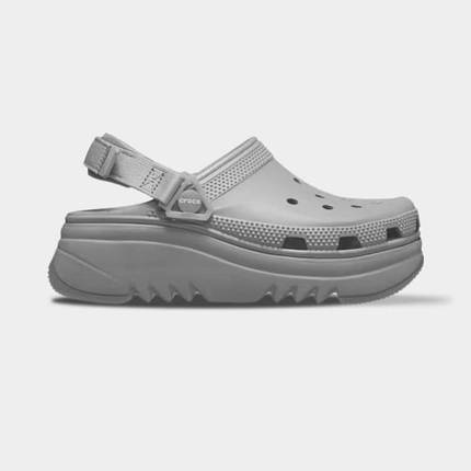 Crocs Classic Hiker Xscape Grey | Чоловічі та жіночі сабо Крокс Класик Хайкер Сірі, фото 1