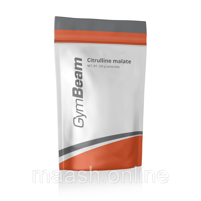 Цитрулін малат лимон лайм GymBeam, 250г