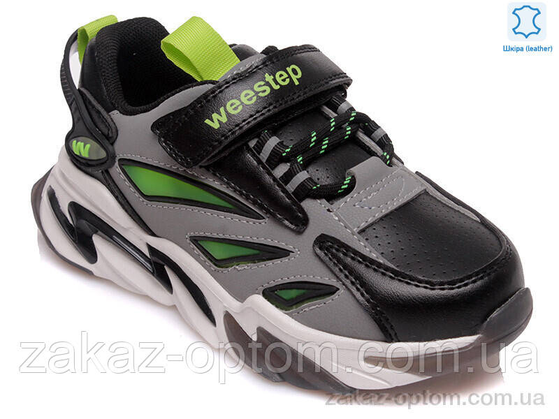 Кросівки дитячі весна-осінь (8 пар.27-32) Weestep R058763792 BK-WS