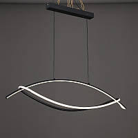 Світлодіодна люстра з пультом FP 24008-BK