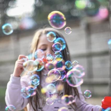 Іграшки з мильними бульбашками