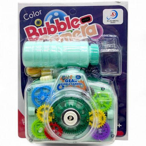 Бульбашкомет-генератор "Камера з шестернями" 120 мл (зелений), фото 1