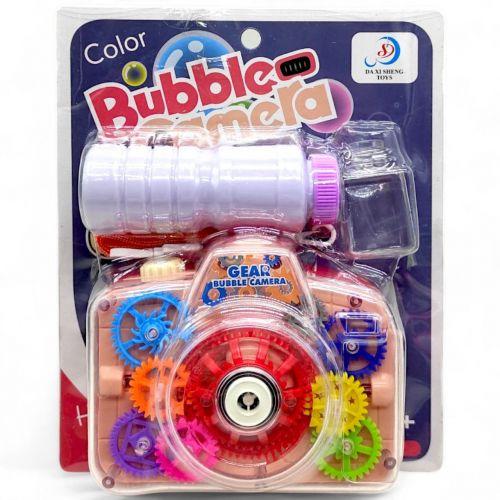 Бульбашкомет-генератор "Камера з шестернями" 120 мл (червоний), фото 1