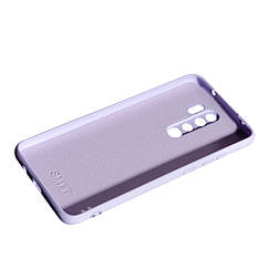 Силіконовий чохол Case SMTT (AA) для Xiaomi Redmi Note 8 Pro Purple
