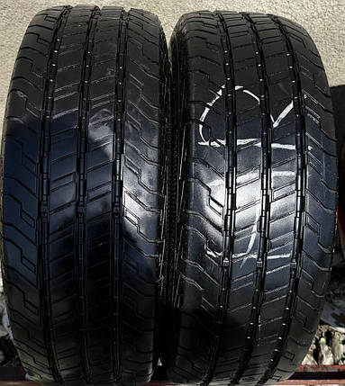 Шины б у 215/65R16C Continental ContiVanContact 100 лето, фото 1