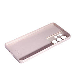 Силікон Case SMTT (AA) Samsung S21 Ultra, Pink Sand
