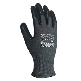 Doloni рукавички трикотажні з латексним покриттям, розмір 10, Extragrab 4154
