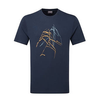 Футболка Montane Abstract Mountain T-Shirt