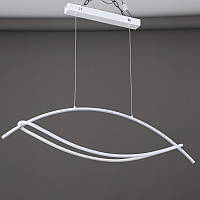 Світлодіодна люстра з пультом FP 24008-WT