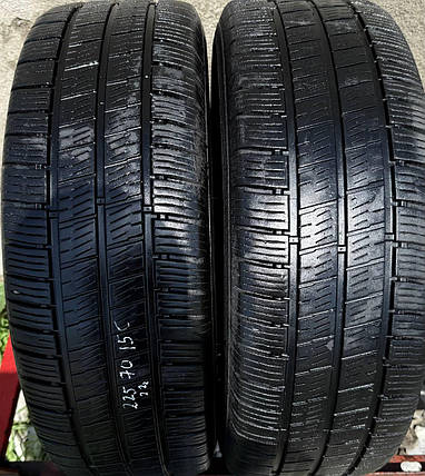 Шини б/у 225/70R15C HANKOOK VANTRA ST AS2 (всесесезонні), фото 1