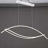 Світлодіодна люстра з пультом FP 24008-WT, фото 2