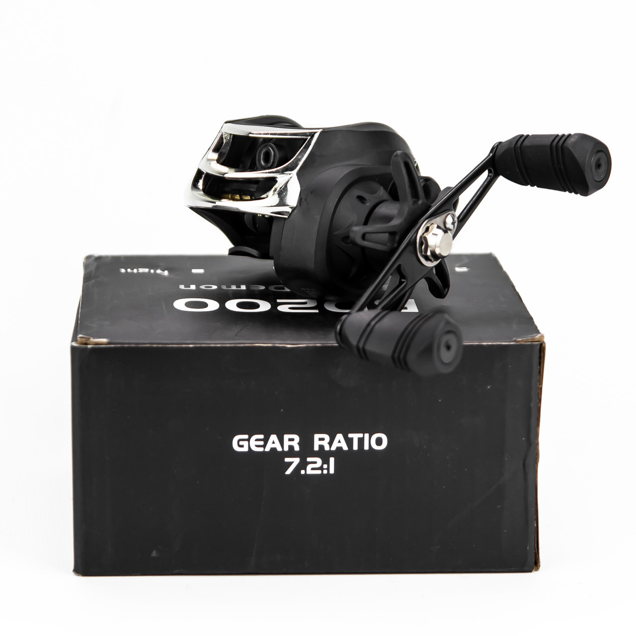 Котушка мультиплікаторна Haut Ton BD200 7.2:1 Right під праву руку, фото 1