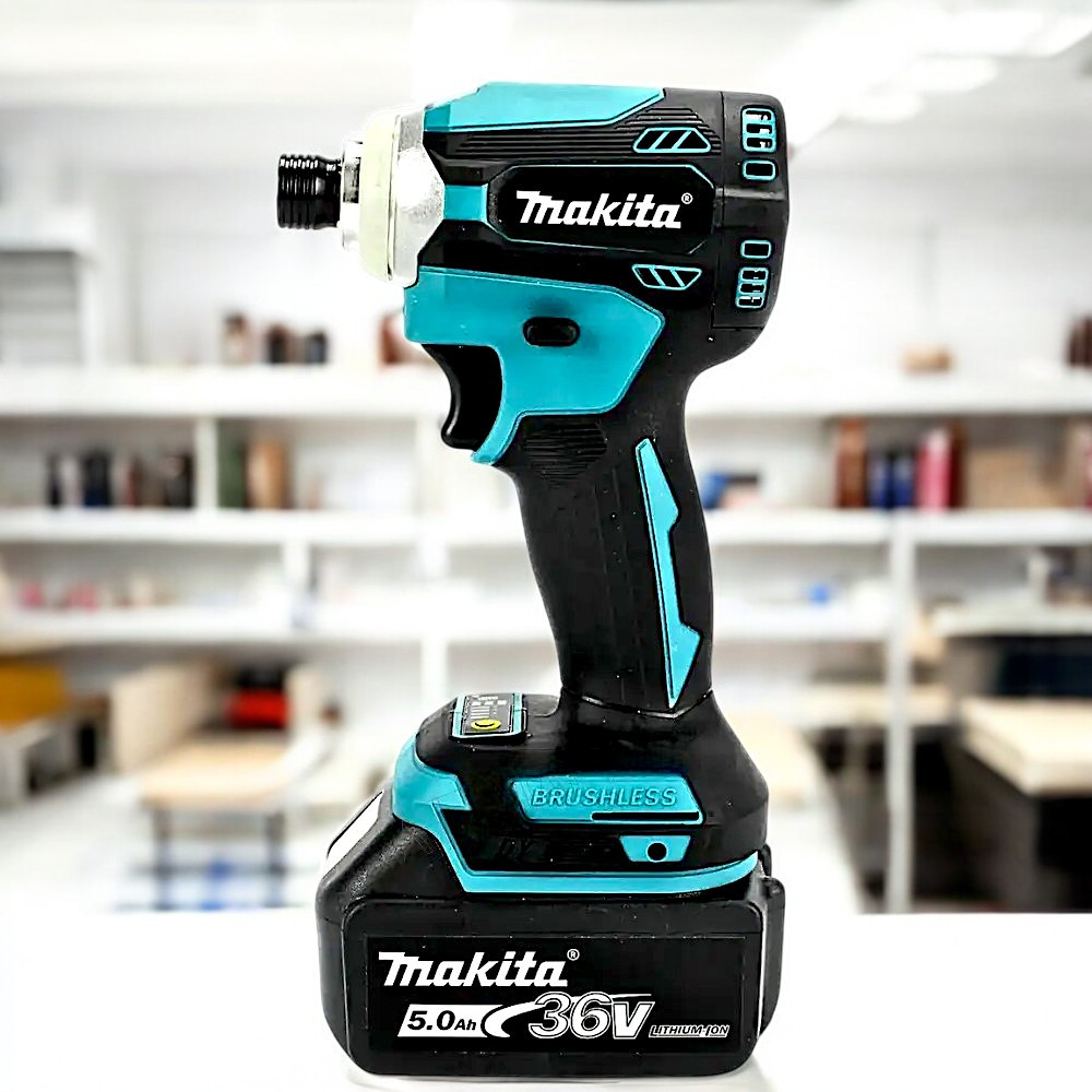 Гайковерт акумуляторний Makita 36V 5A Гайкокрут безщітковий з регулятором Компактний і потужний гайковерт Макіта