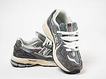 Кросівки New Balance 1906D унісекс Grey сірі, фото 5