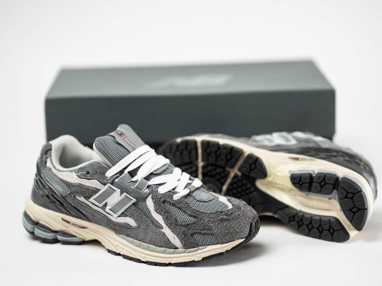 Кросівки New Balance 1906D унісекс Grey сірі