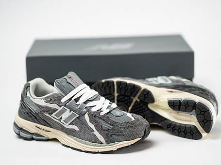 Кросівки New Balance 1906D унісекс Grey сірі, фото 1