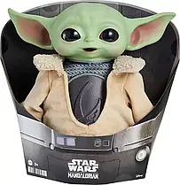 М'яка іграшка Грогу Малюк Йода Зоряні війни Мандалорець Mattel Star Wars Din Grogu Plush Toy HPG49