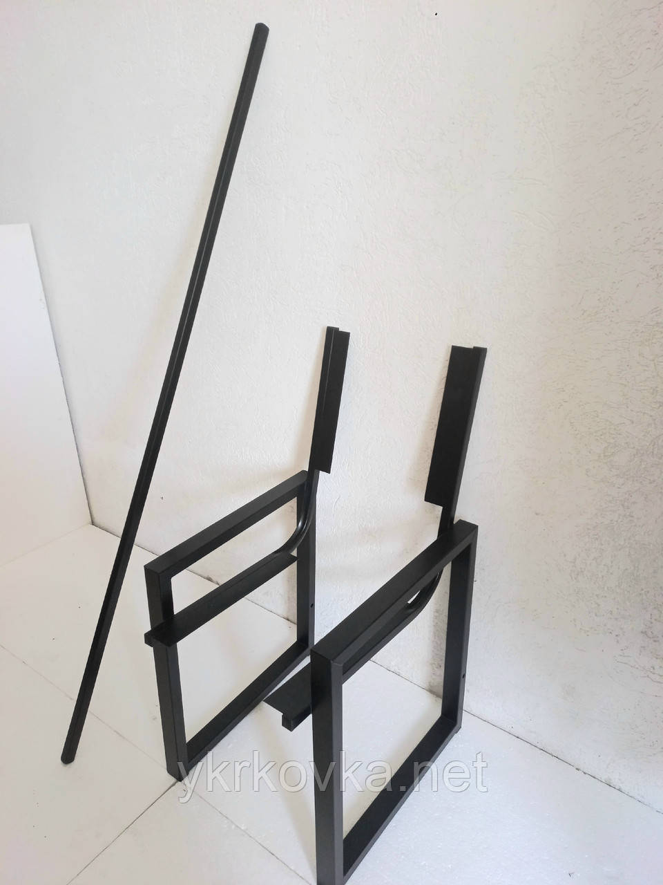 Лавка садова лофт боковини 2 шт.+перемичка 150см, фото 1