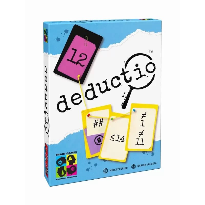 Настільна гра Дедукція. Deductio Brain Games