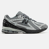 Чоловічі Кросівки New Balance 1906R Grey Black / Нью Беланс 1906Р Сірі з Чорним, фото 3