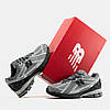 Чоловічі Кросівки New Balance 1906R Grey Black / Нью Беланс 1906Р Сірі з Чорним, фото 7