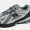 Чоловічі Кросівки New Balance 1906R Grey Black / Нью Беланс 1906Р Сірі з Чорним, фото 8