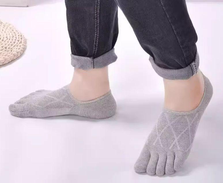 Чоловічі шкарпетки - сліди з пальцями (39-42) XL