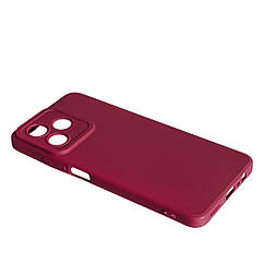 Силіконовий чохол SMTT для Realme C53 Bordo