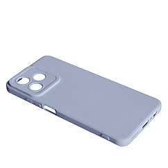 Силіконовий чохол SMTT для Realme C53 Purple