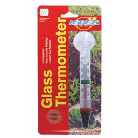 KW Aquadine Glass Thermometer термометр скляний із присоском