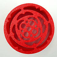 Насадка пластикова для зефіру велика Тюльпан No130 — 5 см, фото 2