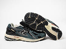 Кросівки New Balance 1906D унісекс Black чорні з сірим, фото 5