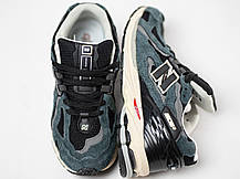Кросівки New Balance 1906D унісекс Black чорні з сірим, фото 6