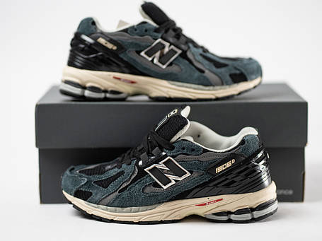 Кросівки New Balance 1906D унісекс Black чорні з сірим, фото 1