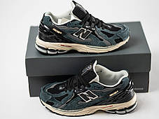 Кросівки New Balance 1906D унісекс Black чорні з сірим, фото 3
