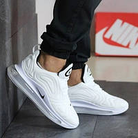 Чоловічі Кросівки Nike Air Max 720 White Білі Найк 720 Аїр Макс 40,41,43,44,45 розміри