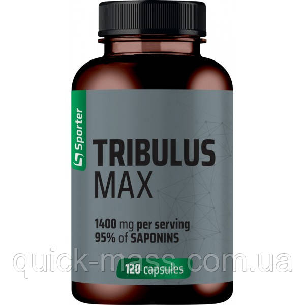 Трібулус Sporter Tribulus Max - 120 капс