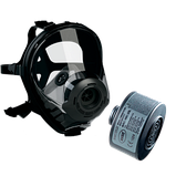 КОМПЛЕКТ ДЛЯ ЗАХИСТУ ВІД БОР ТА РАДІОАКТИВНОГО ПИЛУ SR 5150 NBC-3/SL M (групова упаковка), фото 2