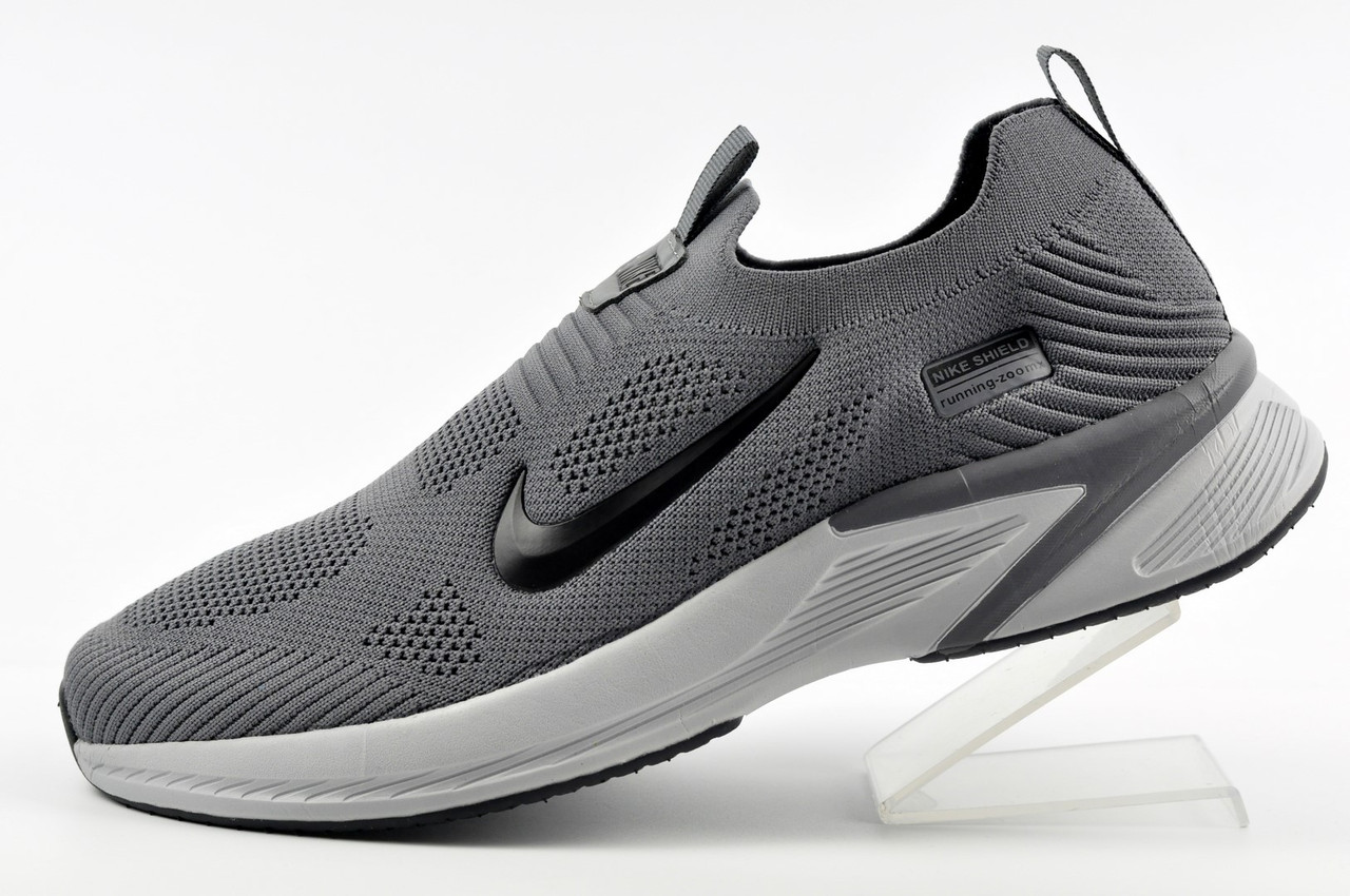 Літні кросівки без шнурків Nike чоловічі