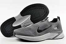 Літні кросівки без шнурків Nike чоловічі, фото 5