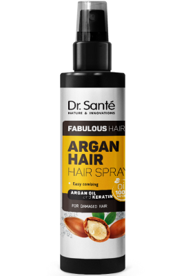 Спрей для волосся з маслом аргана і кератином (Розкішні волосся) - Dr.Sante Argan Hair