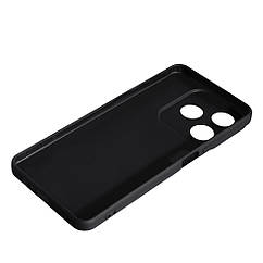 Силіконовий чохол SMTT для Realme C63 Black