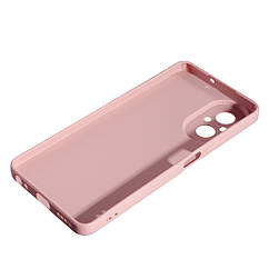 Силіконовий чохол SMTT для Realme C67 (4G) Pink Sand