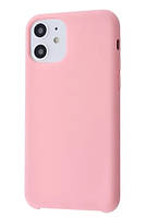 Чохол для iPhone 11 — Силіконовий із мікрофіброю, Light Pink (6)