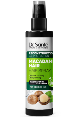 Спрей для волосся - Dr.Sante Macadamia Hair 150ml