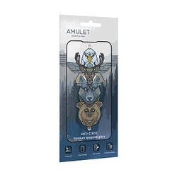 Захисне скло AMULET 2.5D HD Antistatic for iPhone 16 Pro Max