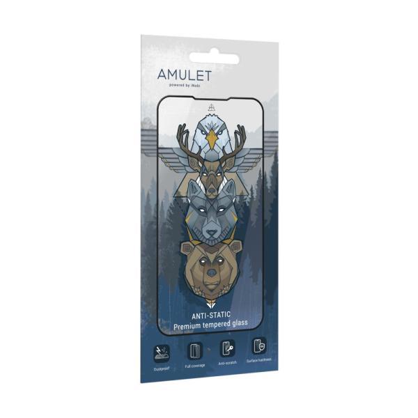 Захисне скло AMULET 2.5D HD Antistatic for iPhone 16 Pro