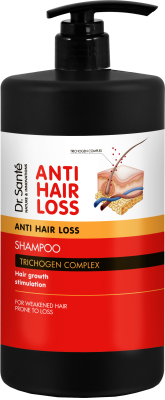 Шампунь проти випадання волосся - Dr.Sante Anti Hair Loss 1000мл