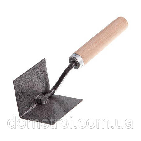 Кельма для внутрішніх кутів кельми INTERTOOL (KT-2705) 85*85 мм, фото 1